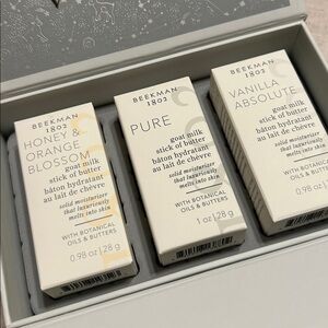 Beekman 1802 GOAT Milk Stick of Butter Set